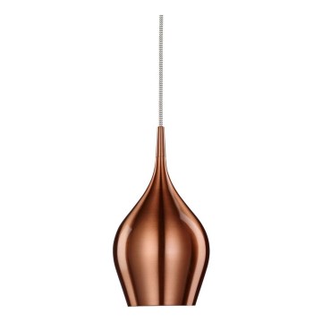 Searchlight - Lampadario a sospensione con filo VIBRANT 1xE14/60W/230V metallico rosa