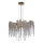 Searchlight - Lampadario a sospensione HERITAGE 5xG9/33W/230V
