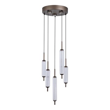 Searchlight - Lampadario dimmerabile a LED su cavo CATTAIL LED/24W/230V