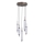 Searchlight - Lampadario dimmerabile a LED su cavo CATTAIL LED/24W/230V