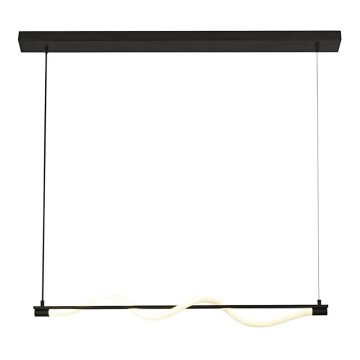 Searchlight - Lampadario LED a cavo SERPENT LED/15W/230V nero