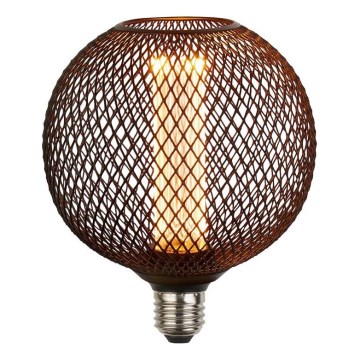 Searchlight  - Lampadina LED dimmerabile decorativa WIRE MESH E27/4,5W/230V 2700K