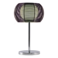 Searchlight - Lampe de table 1xG9/40W/230V noir