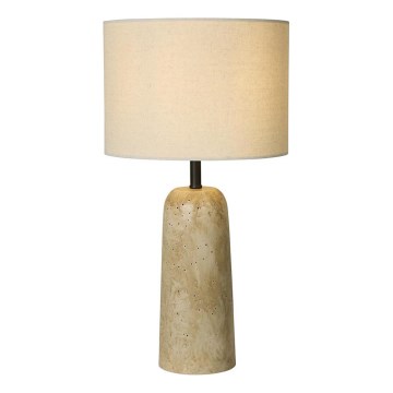 Searchlight - Lampe de table AGRA 1xE27/60W/230V