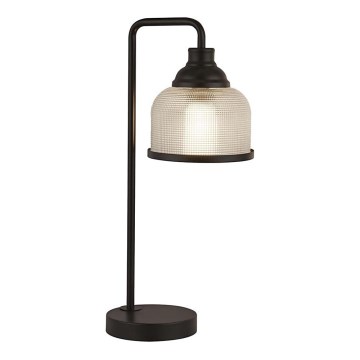 Searchlight - Lampe de table BISTRO 1xE27/40W/230V noir