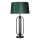 Searchlight - Lampe de table CHIC 1xE27/60W/230V verte