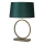 Searchlight - Lampe de table ELEGANT 1xE27/60W/230V verte