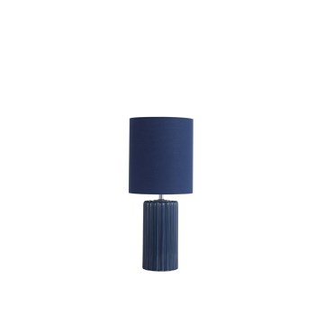 Searchlight - Lampe de table GROOVE 1xE14/60W/230V bleue