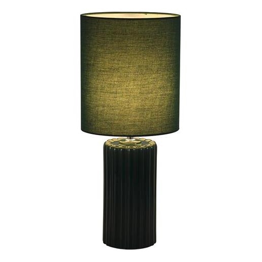 Searchlight - Lampe de table GROOVE 1xE14/60W/230V verte