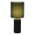 Searchlight - Lampe de table GROOVE 1xE14/60W/230V verte
