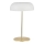 Searchlight - Lampe de table HANOVER 2xE14/7W/230V blanc/doré