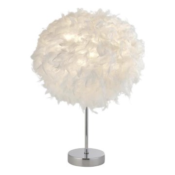 Searchlight - Lampe de table HATTIE 1xE14/60W/230V