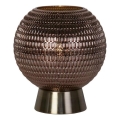 Searchlight - Lampe de table LED MILA LED/0,6W/3xAAA marron