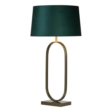 Searchlight - Lampe de table MODISH 1xE27/60W/230V verte