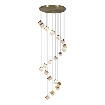 Searchlight - LED-dimmbare Deckenleuchte CUBOID LED/10,25W/230V 3000K