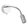 Searchlight - LED Flessibile piccola lampada ADJU LED/1W/230V cromo lucido