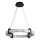 Searchlight - LED-Pendelleuchte an Kabel MOONBEAM LED/29W/230V