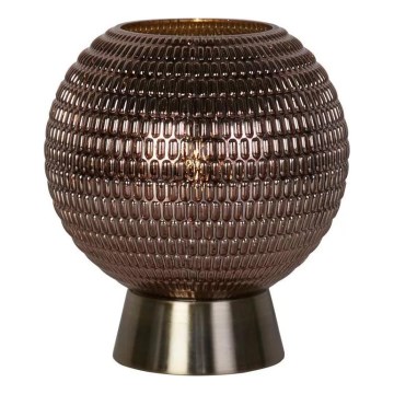 Searchlight - LED-Tischlampe MILA LED/0,6W/3xAAA braun