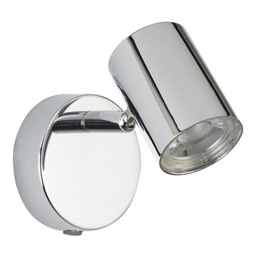 Searchlight - LED-Wandspot ROLLO LED/4W/230V glänzender Chrom