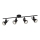 Searchlight - Luce Spot da soffitto FOCUS 4xGU10/50W/230V nero