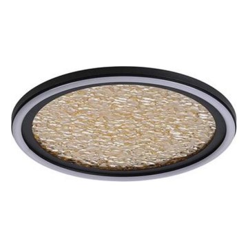 Searchlight - LUNA Lampada da soffitto a LED, 21 W, 230 V, Ø 30 cm