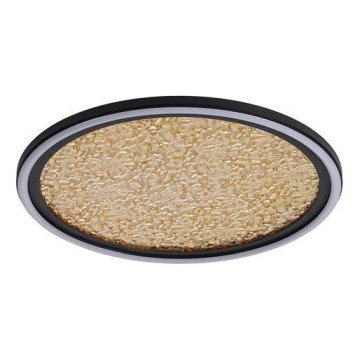 Searchlight - LUNA Lampada da soffitto a LED LED/32W/230V Ø 39,5 cm
