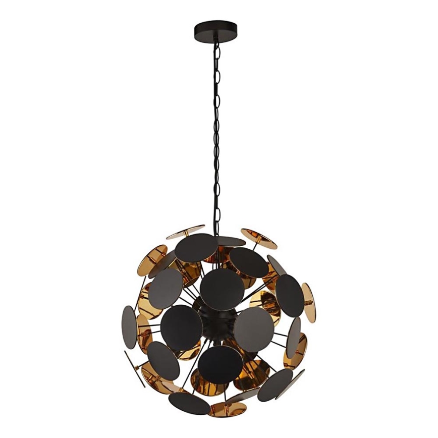 Searchlight - Lustre sur câble DISCUS 4xE14/60W/230V