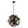 Searchlight - Lustre sur câble DISCUS 4xE14/60W/230V