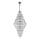 Searchlight - Lustre sur chaîne EMPIRE 13xE14/60W/230V