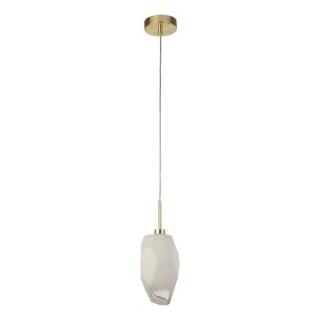 Searchlight - Pendelleuchte ROCKY mit Stahlseil 1xG9/33W/230V