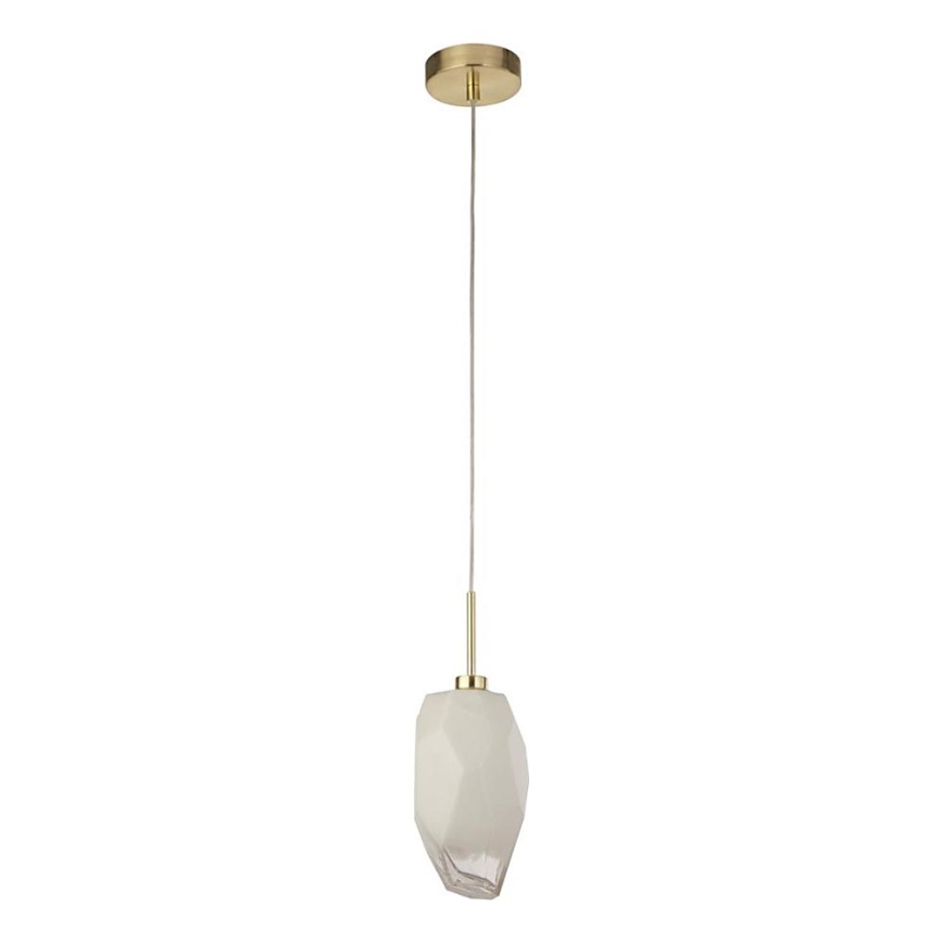 Searchlight - Pendelleuchte ROCKY mit Stahlseil 1xG9/33W/230V