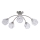 Searchlight - Plafoniera ASTRAL 5xG9/33W/230V, cromo satinato