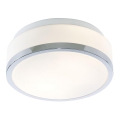 Searchlight - Plafoniera da bagno DISC 2xE27/60W/230V IP44