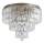 Searchlight - Plafoniera da soffitto per bagno EMPIRE 6xE14/60W/230V IP44