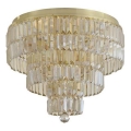 Searchlight - Plafoniera da soffitto per bagno EMPIRE 6xE14/60W/230V IP44