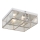 Searchlight - Plafoniera FLUSH 2xE14/40W/230V cromo lucido