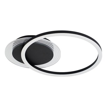 Searchlight - Plafoniera LED dimmerabile CONTOUR LED/24W/230V 3000K