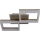 Searchlight - Plafoniera LED dimmerabile FENCE LED/25W/230V