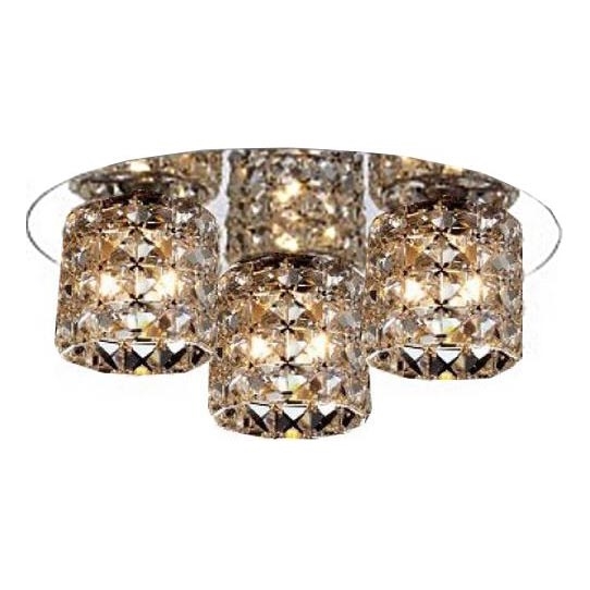 Searchlight - Plafonnier 3xG9/40W/230V chrome brillant