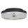 Searchlight - Plafonnier LED CYPRUS LED/29W/230V Ø 40 cm noir