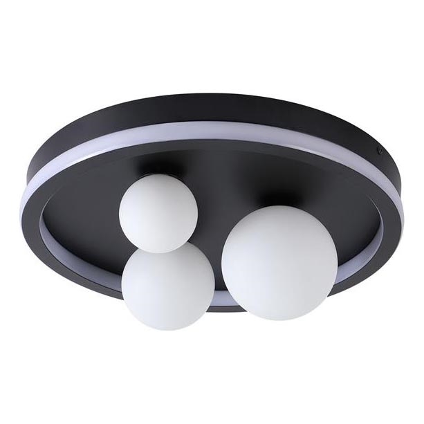 Searchlight - Plafonnier LED TRIDENT LED/20W/230V Ø 40 cm
