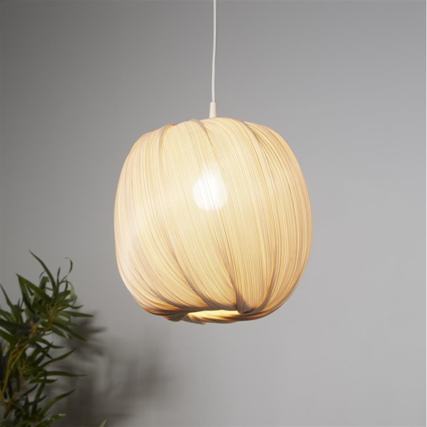 Searchlight - Abat-jour SHADE B22 E14/E27 Ø 30 cm crème