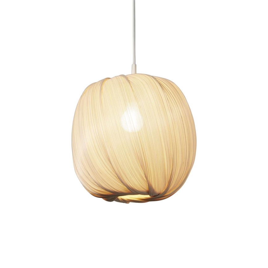 Searchlight - Abat-jour SHADE B22 E14/E27 Ø 30 cm crème