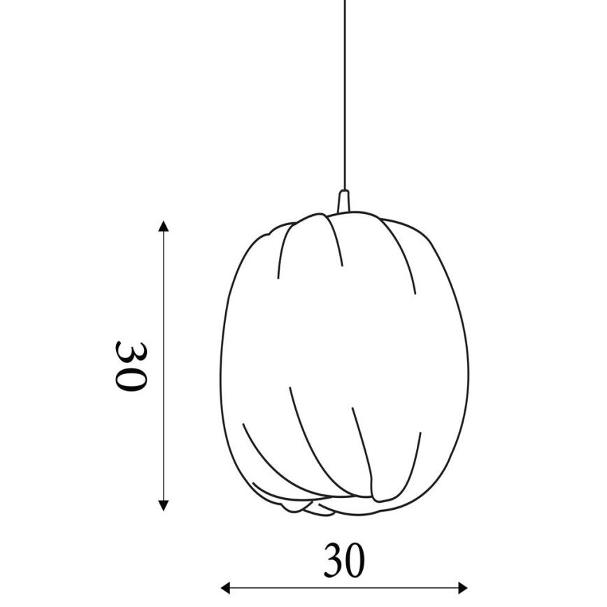 Searchlight - Abat-jour SHADE B22 E14/E27 Ø 30 cm crème