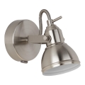 Searchlight - Spot mural FOCUS 1xGU10/50W/230V chrome mat