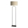 Searchlight - Stehleuchte MODISH 1xE27/60W/230V cremefarben
