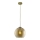 Searchlight - Suspension avec fil  BALL 1xE27/60W/230V marron
