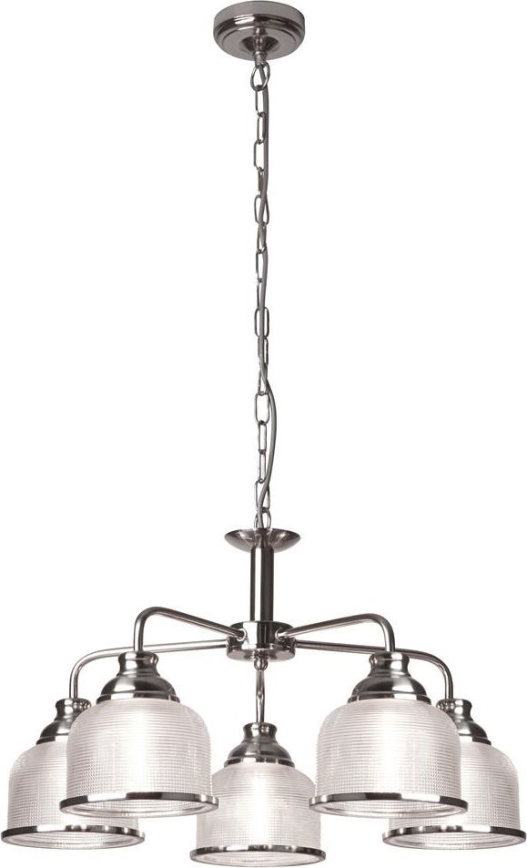 Searchlight - Suspension chaîne BISTRO 5xE27/60W/230V chrome brillant