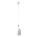 Searchlight - Suspension filaire 1xE27/60W/230V blanc