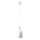 Searchlight - Suspension filaire 1xE27/60W/230V blanc